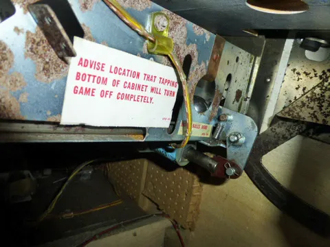 Inside Cabinet - Detail*