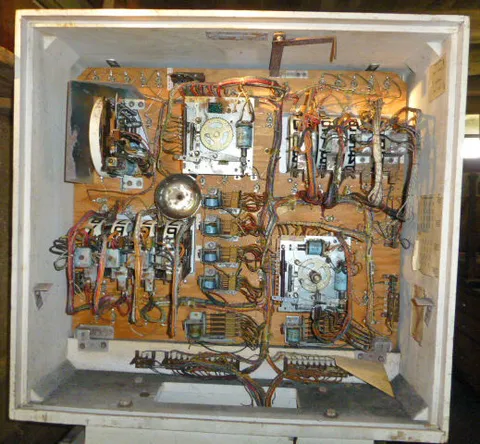Inside Backbox*
