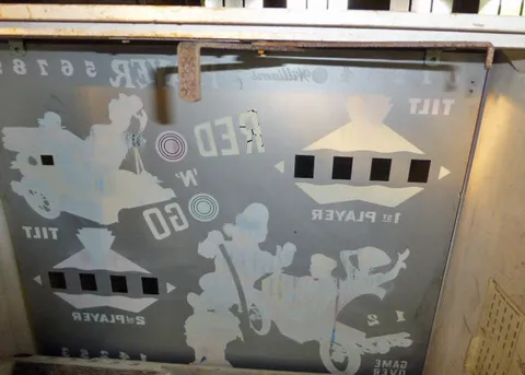 Backglass - Reverse*