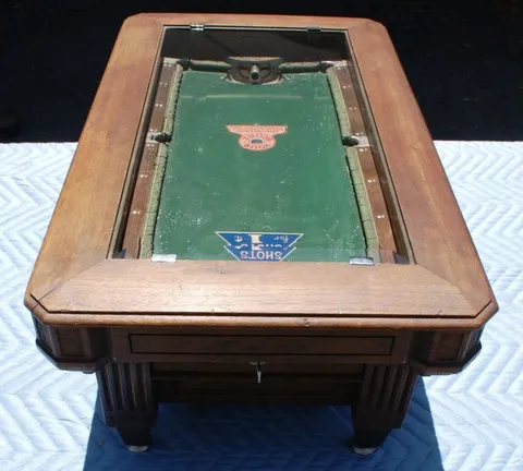Cabinet - Rear View*