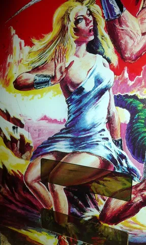 Backglass - Detail