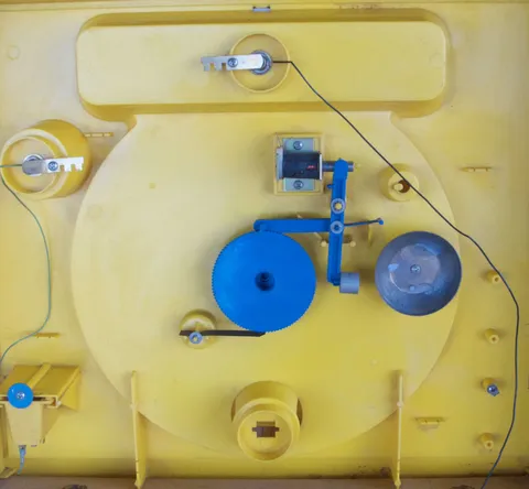 Inside Backbox - Detail