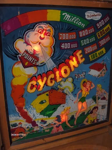 Illuminated Backglass