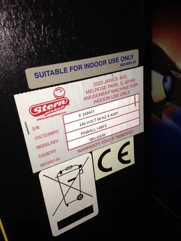 Cabinet - Model Number*
