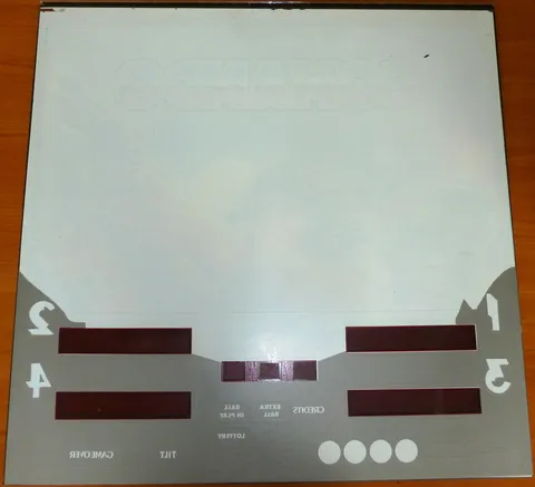Backglass - Reverse