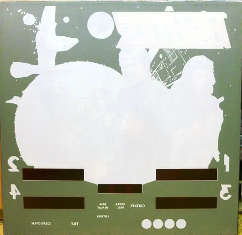 Backglass - Reverse