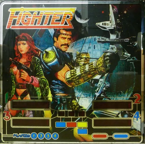 Backglass - Blue Players Version*