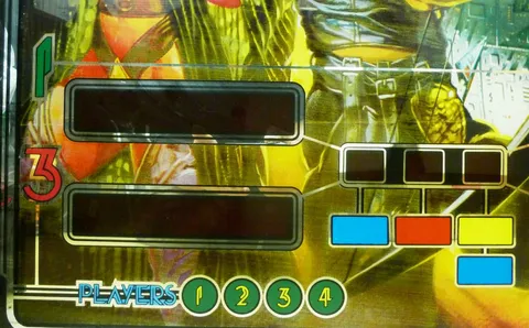 Playfield - Detail - Green Players*