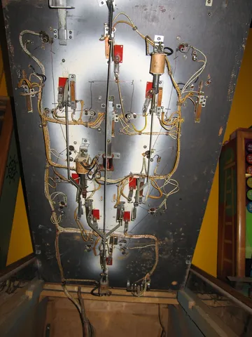 Under Playfield