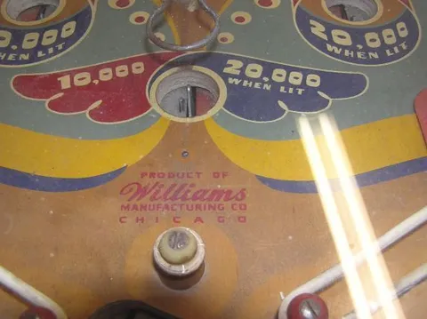 Playfield - Detail