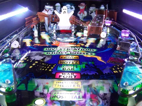 Illuminated Playfield