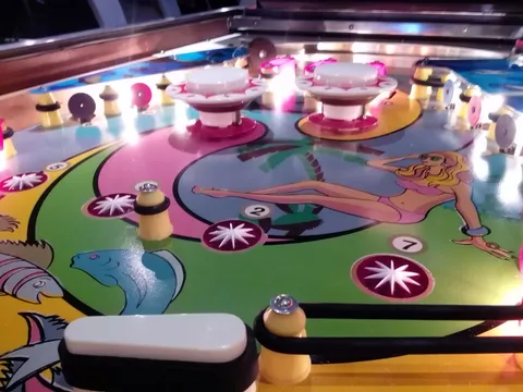Playfield - Detail