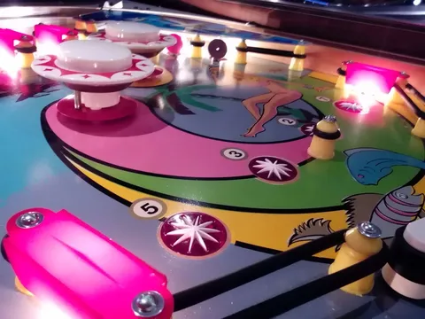 Playfield - Detail