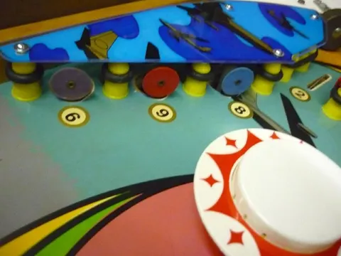 Playfield - Detail