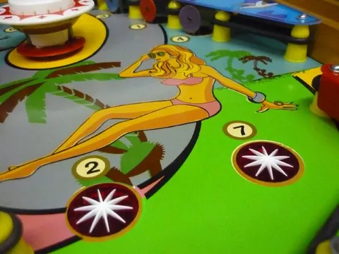 Playfield - Detail