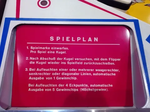 Instruction Card
