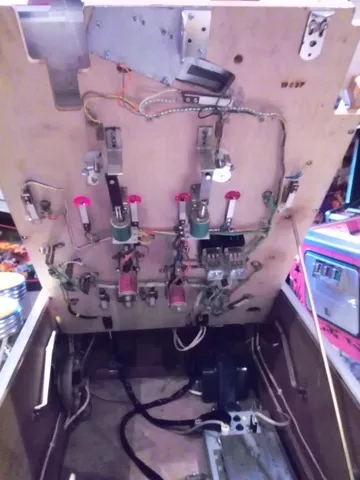 Under Playfield
