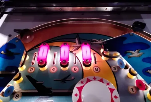 Illuminated Upper Playfield