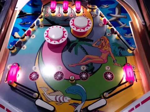Illuminated Middle Playfield