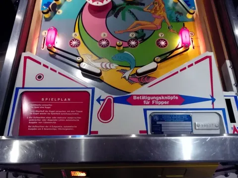 Illuminated Lower Playfield