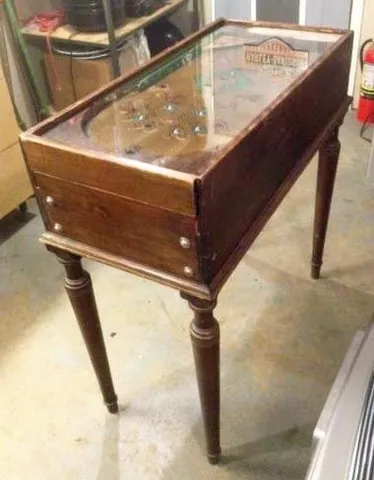 Cabinet - Rear View