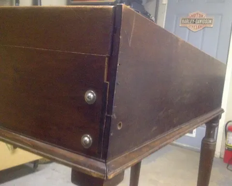 Cabinet - Left