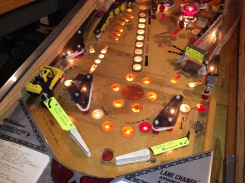 Illuminated Lower Playfield - Bottom