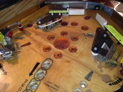Lower Playfield - Downfield View