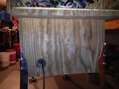 Cabinet - Rear
