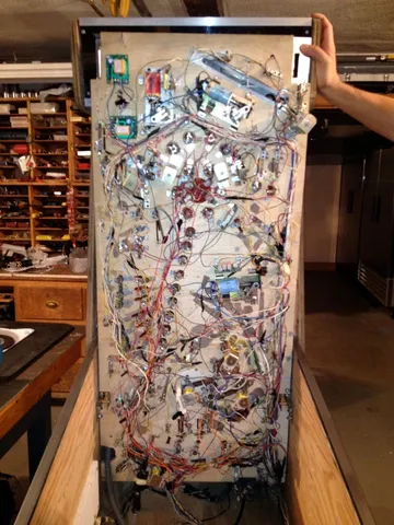 Under Playfield