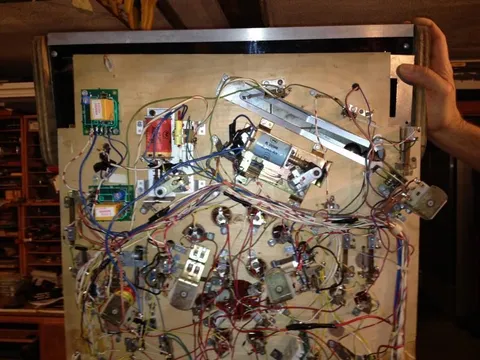 Under Lower Playfield