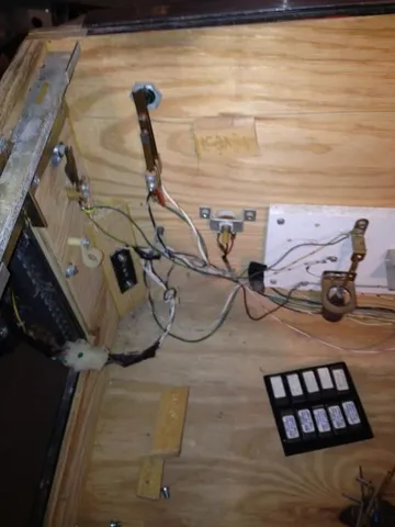 Inside Cabinet - Front