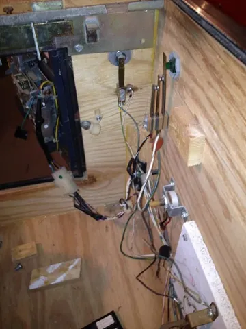 Inside Cabinet - Front