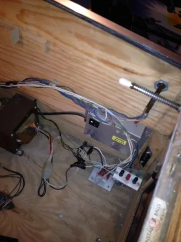 Inside Cabinet - Front