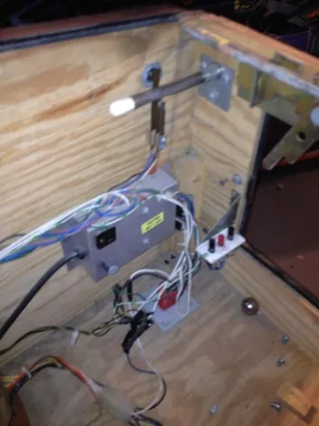 Inside Cabinet - Front