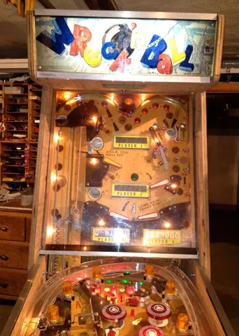 Illuminated Upper Playfield