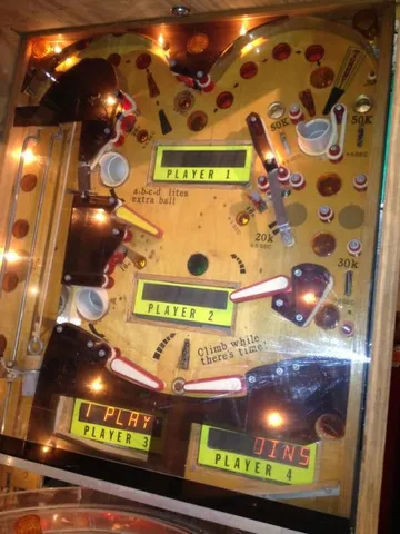 Illuminated Upper Playfield