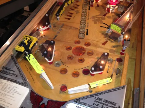 Lower Playfield - Bottom