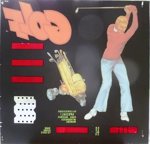 Backglass - Reverse