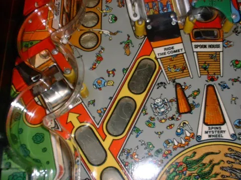 Playfield - Detail