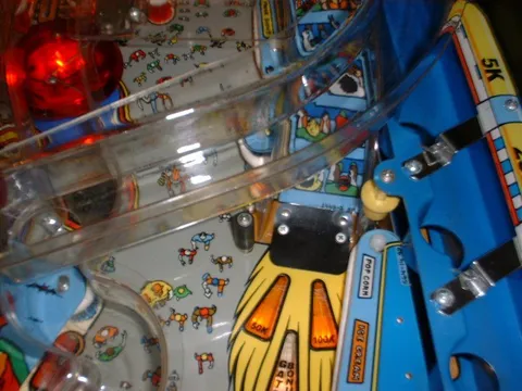 Right Playfield - Detail