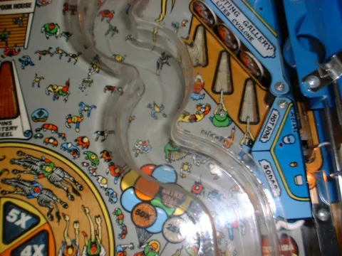 Right Playfield - Detail