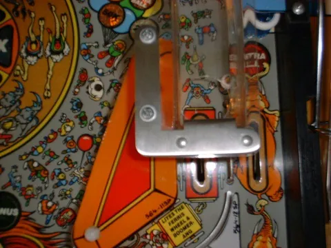 Lower Right Playfield - Detail