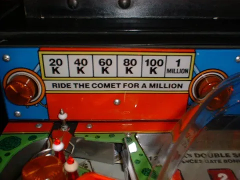 Playfield - Detail