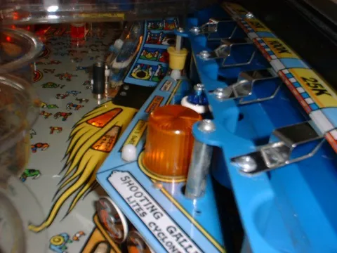 Right Playfield - Detail