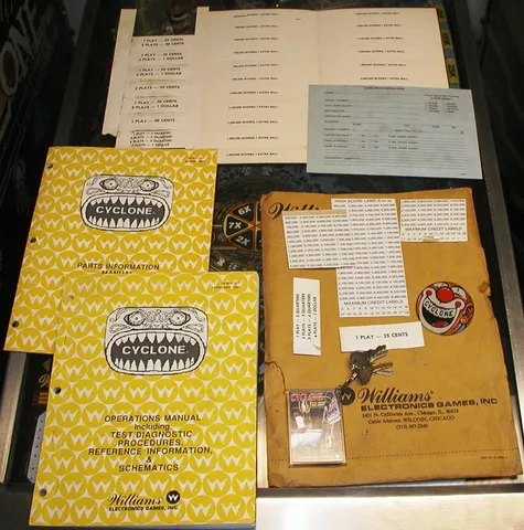Manuals and Paperwork