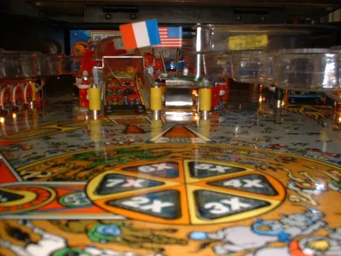 Playfield - Ball View