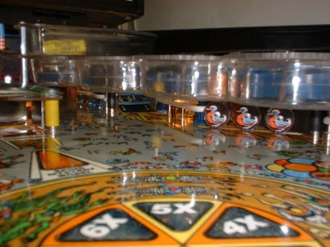 Playfield - Ball View