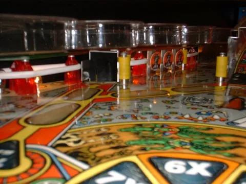 Playfield - Ball View