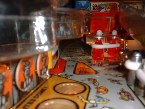 Playfield - Ball View